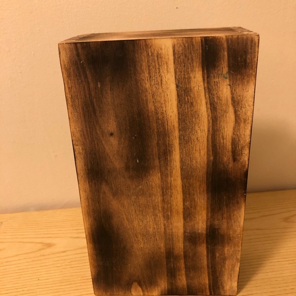 ⚡️Handmade Solid Wood Trinket Box⚡️ - Picture 5 of 10